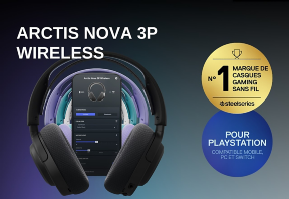 STEELSERIES ARCTIS NOVA 3PW