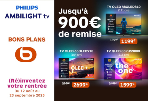 Offres TV Philips