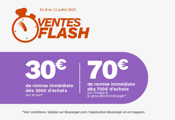VENTES FLASH