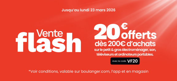 Vente flash