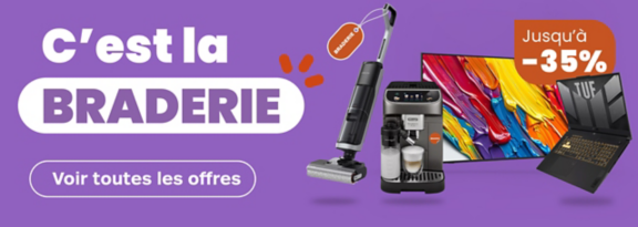 C'est la BRADERIE !
