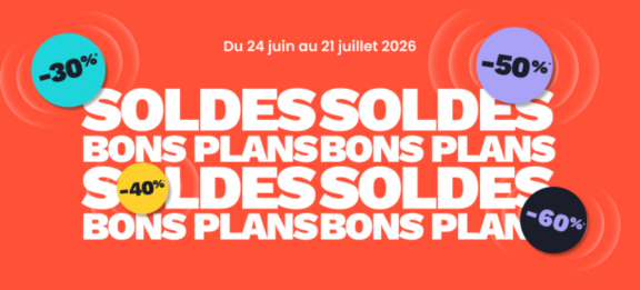 SOLDES & Bons plans