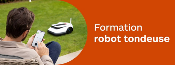Formation robot tondeuse