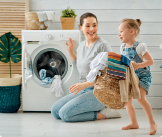 utiliser des filets de lavage