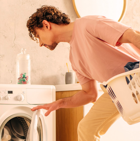 lave linge séchant