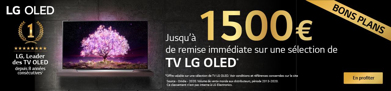 Offre TV LG
