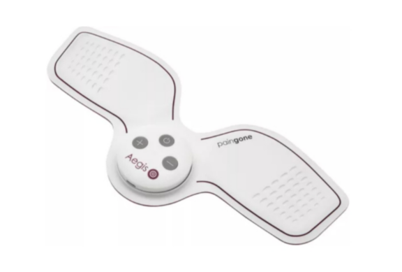 Using heater at home in winter. Woman warming and drinking tea with cat sitting by device and wearing warm clothes. Heating season.