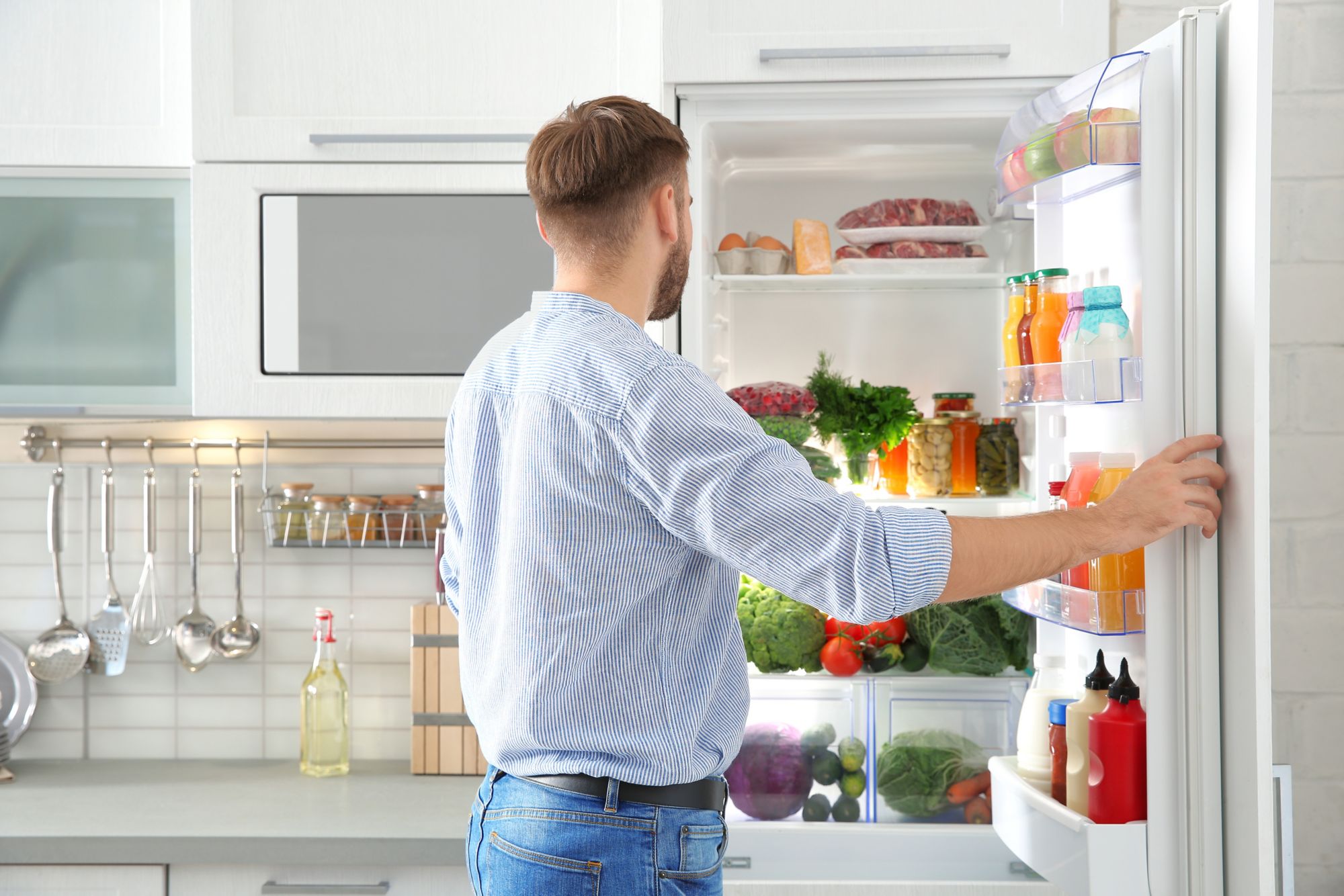 Décongeler ses aliments au réfrigérateur.