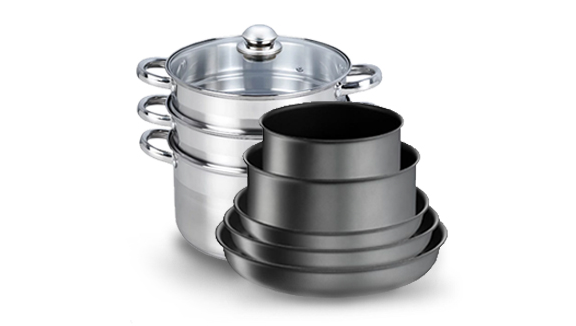 casserolerie compatible induction 