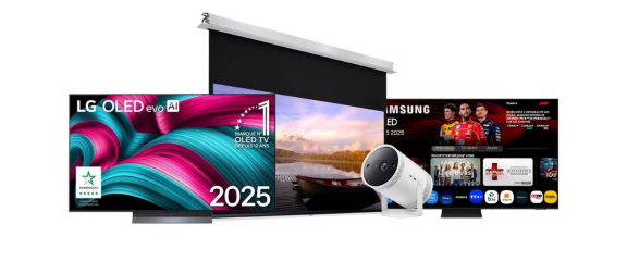 TV & vidéoprojecteur