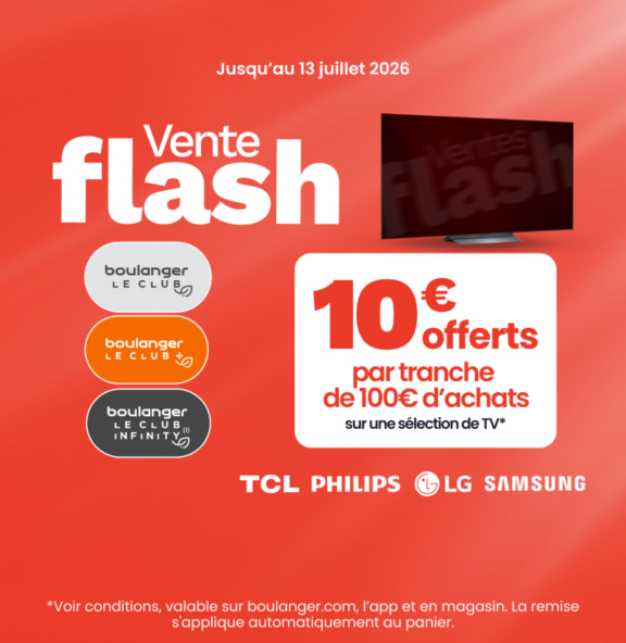 VENTE FLASH