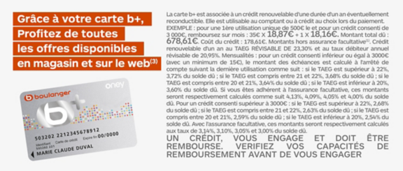 Grâce à la carte b+, profitez de la toutes les offres disponibles en magasin et sur le web