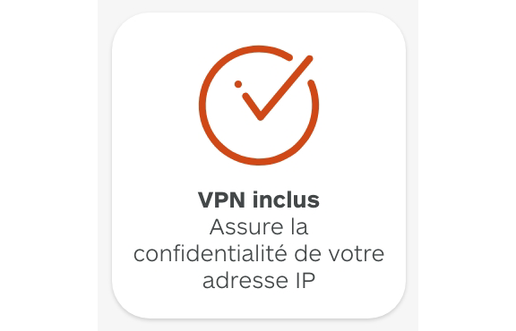 VPN inclus