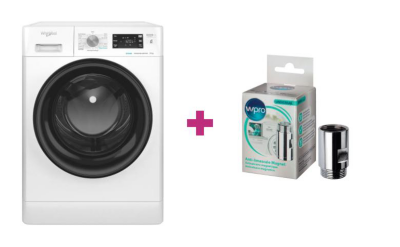 Lave-linge Whirlpool et son anti-calcaire à -30%