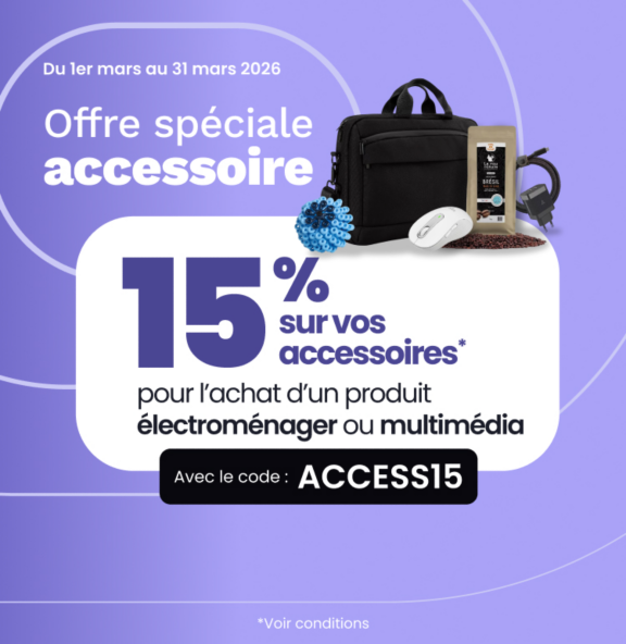 Offre accessoire