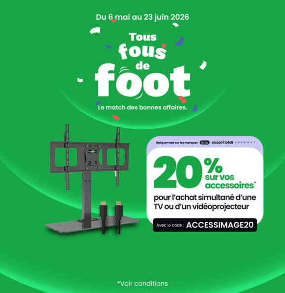 Offre accessoires
