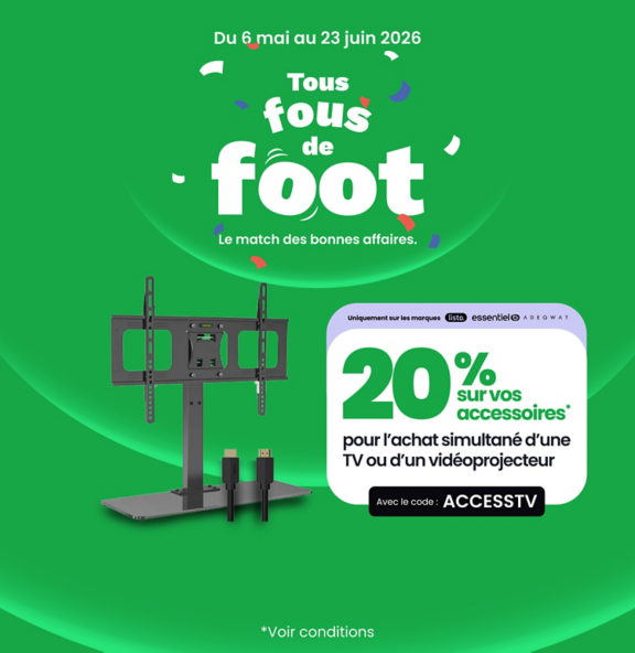 Offre accessoires