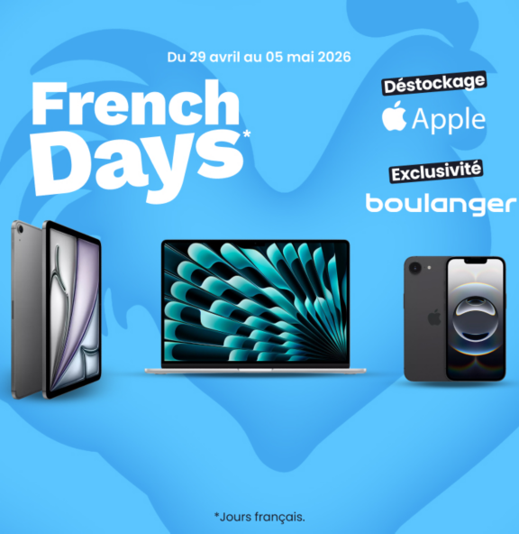 Destockage Apple