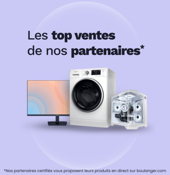 Nos offres partenaires