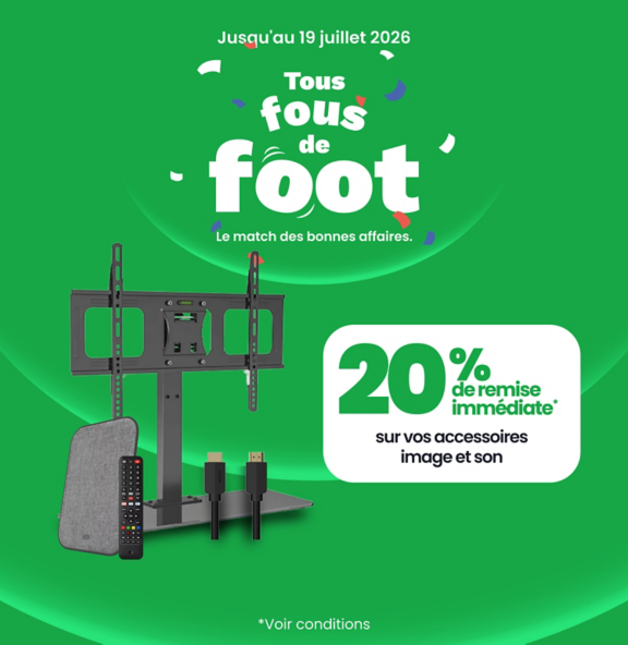 Offre accessoires
